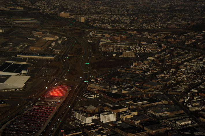 New York Aerial No 35