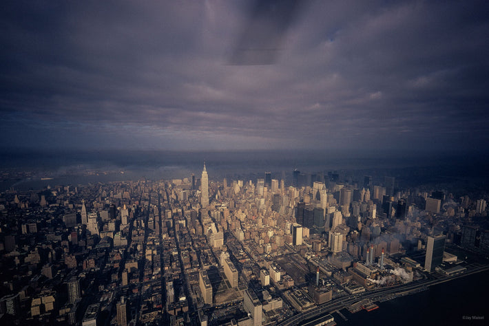 New York Aerial No 36