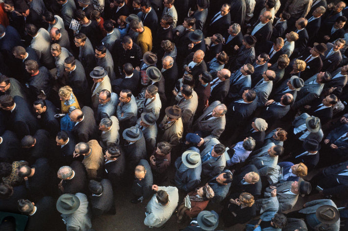 Crowds No 38 Bronx, NYC