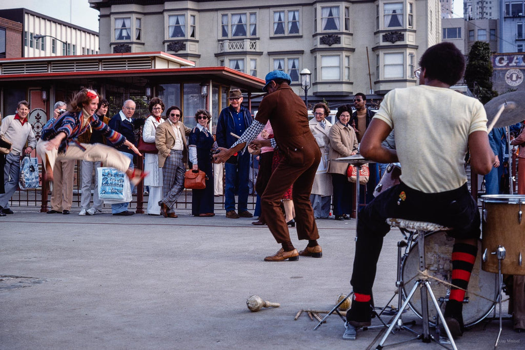 San Francisco People No 38 – Jay Maisel