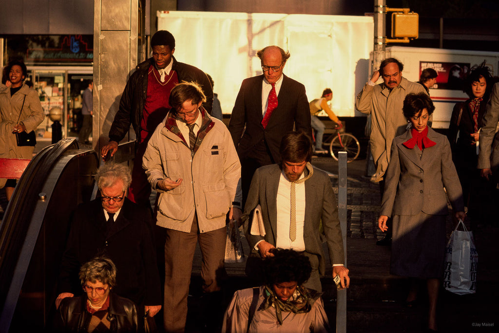 People NY No 44 – Jay Maisel