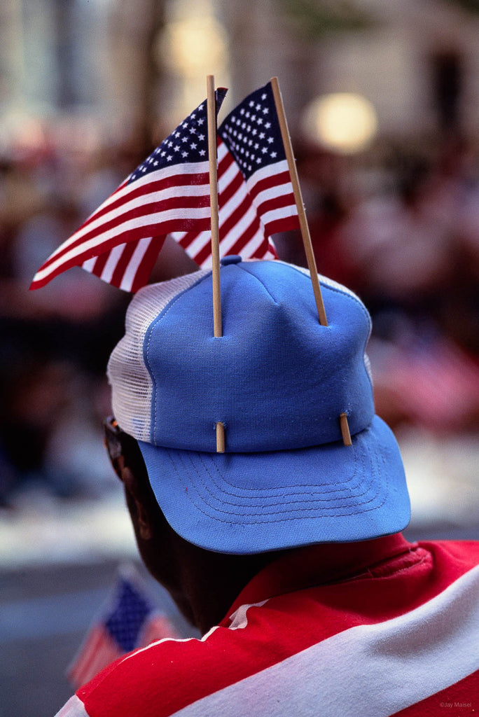 Liberty Weekend No 45 – Jay Maisel