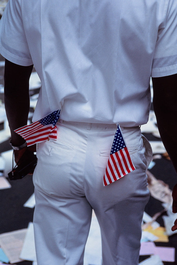 Liberty Weekend No 46 – Jay Maisel