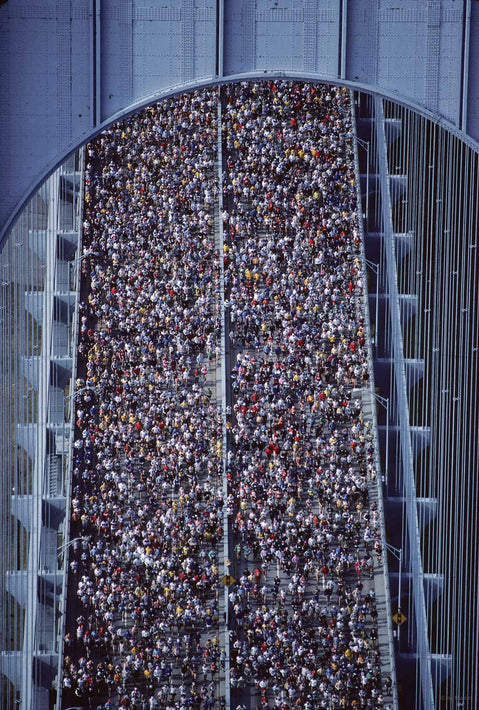 Crowds No 46 Staten Island, NYC