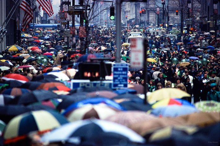 Crowds No 48 NYC