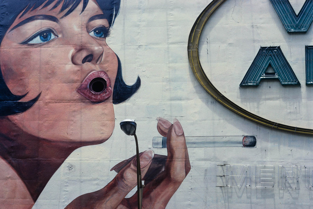 Smoking No 50 – Jay Maisel