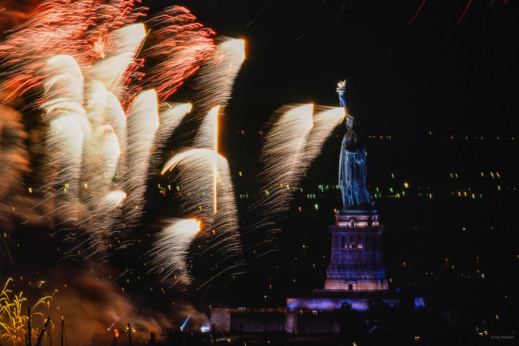 Liberty Weekend No 50 – Jay Maisel