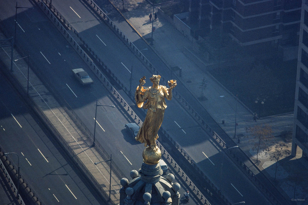 New York Aerial No 53 – Jay Maisel