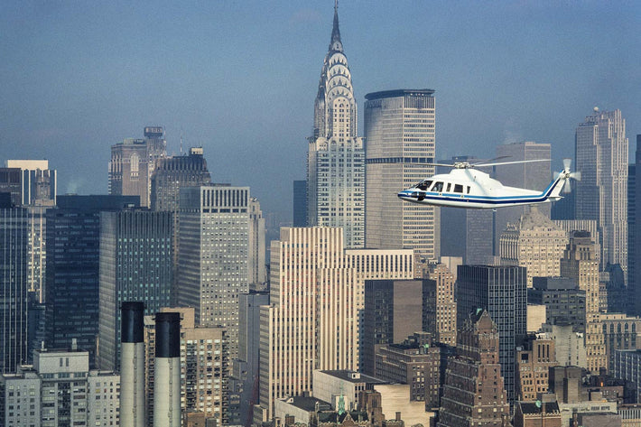 New York Aerial No 60