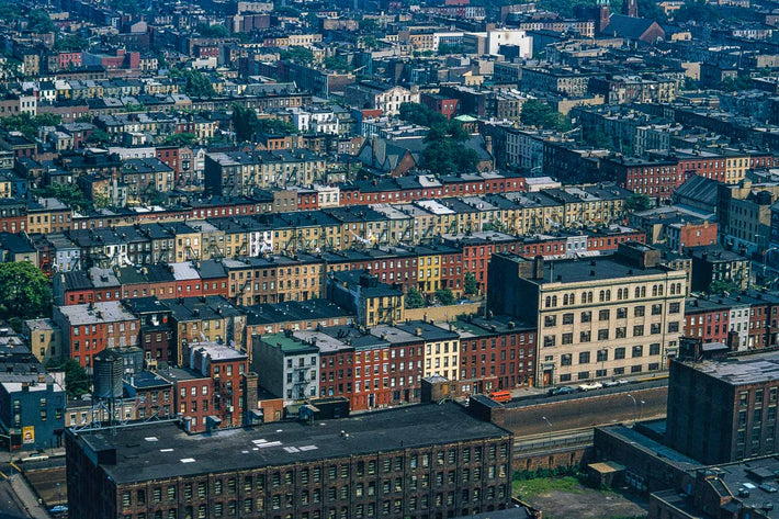 New York Aerial No 64