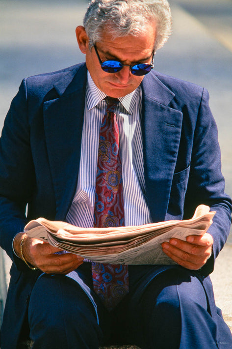 Jay Geisel Reading No 68 – Jay Maisel