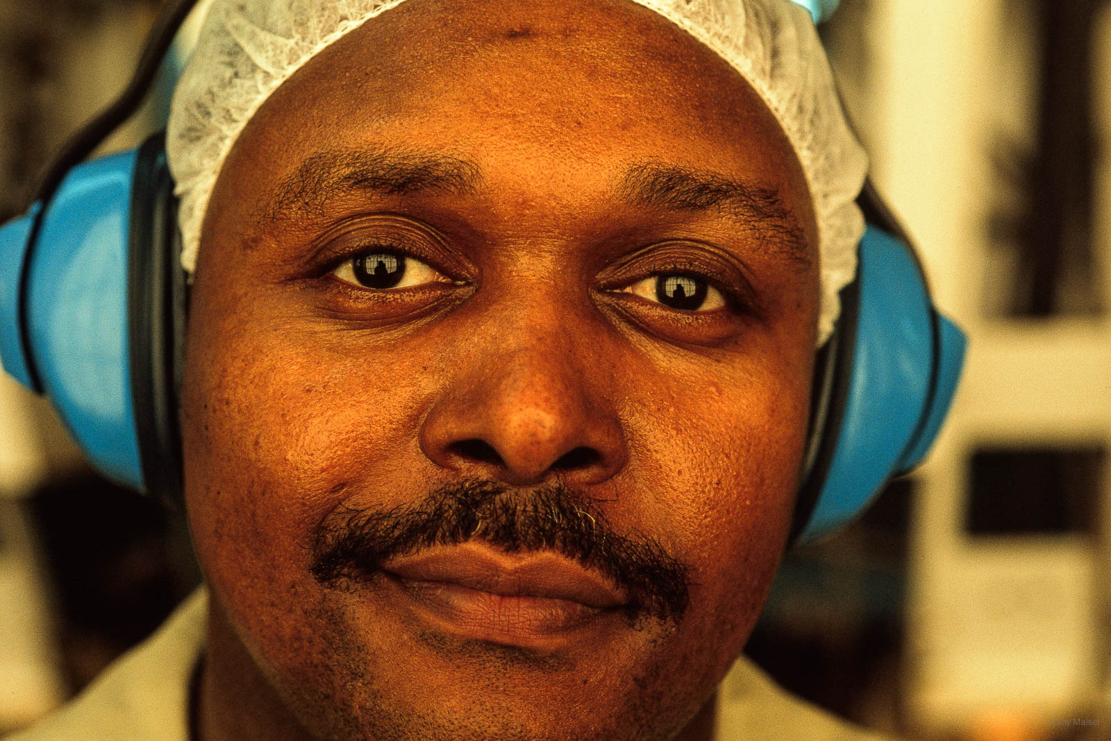 Worker 2 Workers II – Jay Maisel