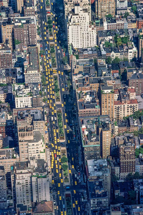 New York Aerial No 70