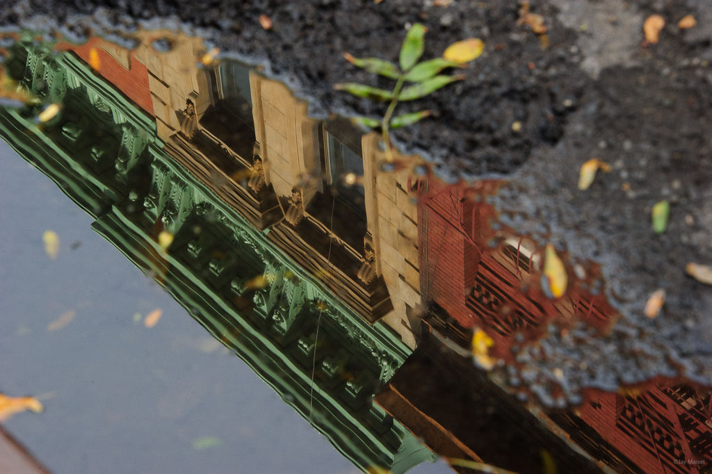 Reflections No 71 – Jay Maisel