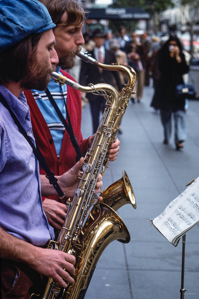 San Francisco People No 71 – Jay Maisel