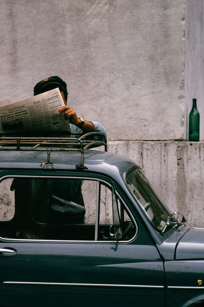 Reading No 75 – Jay Maisel