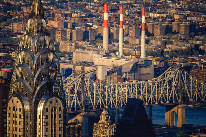 New York Aerial No 82