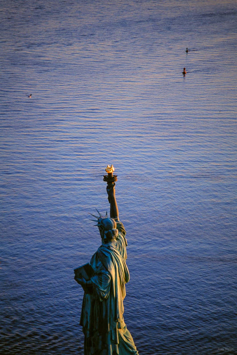 New York Aerial No 88