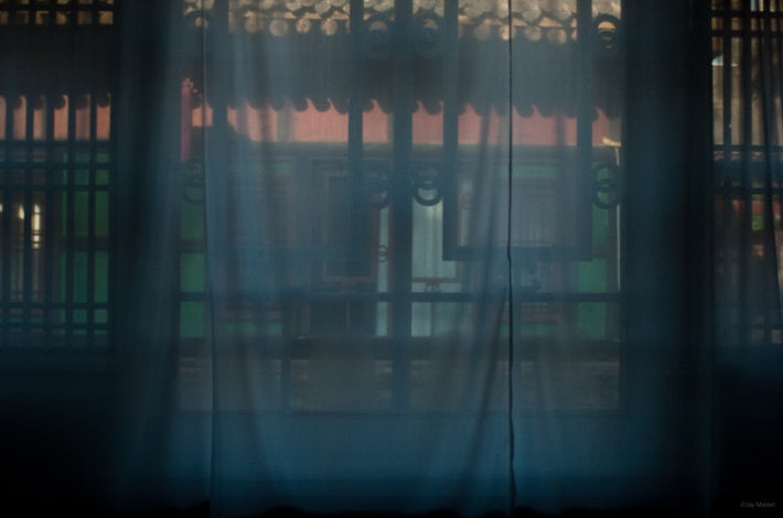 View from my Bed, Morning, Pingyao