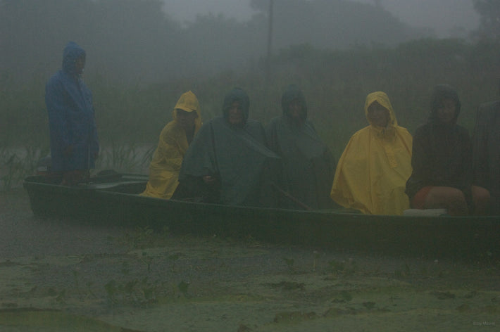 Fog on River, Amazon, Brazil