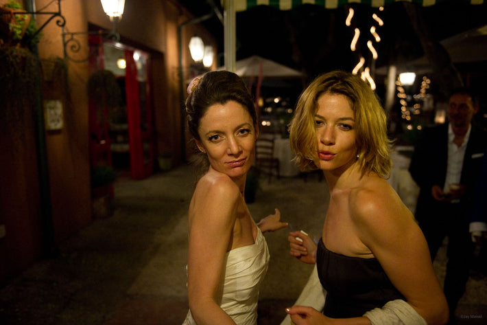 Bride and Sister Dancing 1, Rome