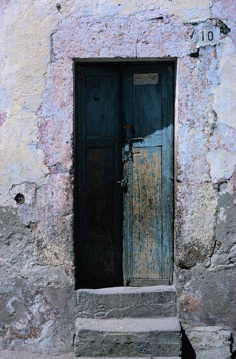 Door and Two Steps, Mexico