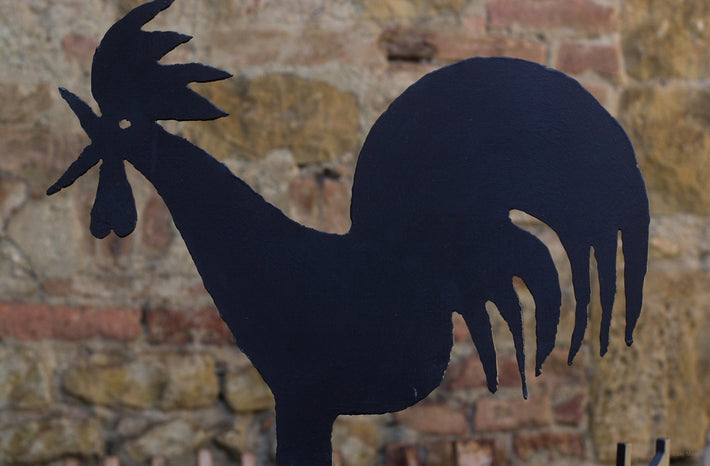 Rooster, Metal, Unknown Locale, Italy