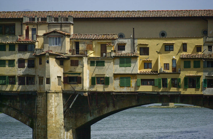 Ponte Vecchio, Shop Windows, Florence, Italy