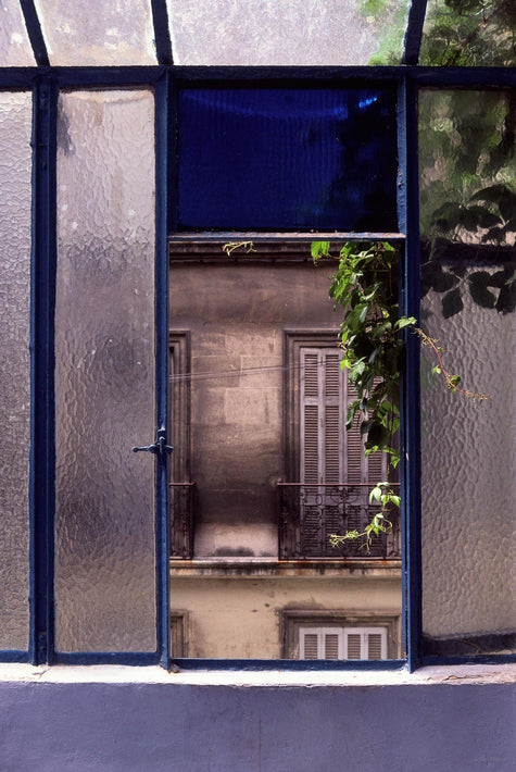 View Through Window, France