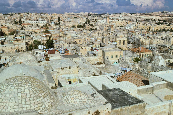 Long Shot Rooftops, Jerusalem