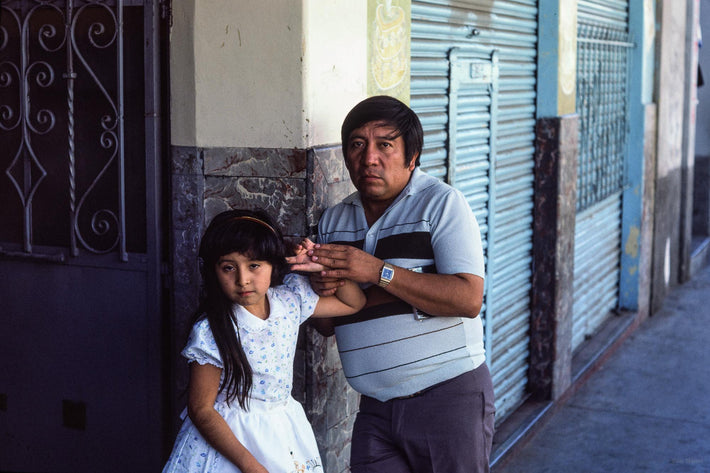 Father and Daughter, Oaxaca