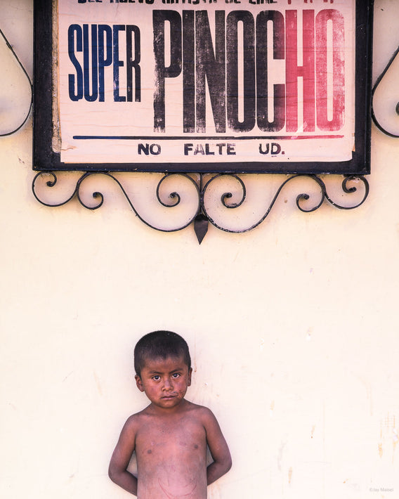 Super Pinocho, Oaxaca