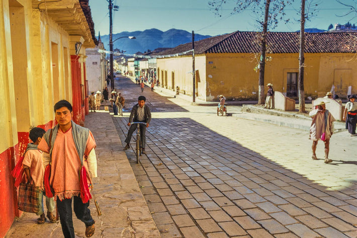 Street, Sun, and Shadow, San Cristobal