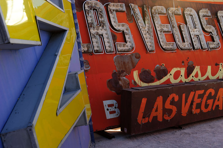 Sign "Las Vegas", Las Vegas