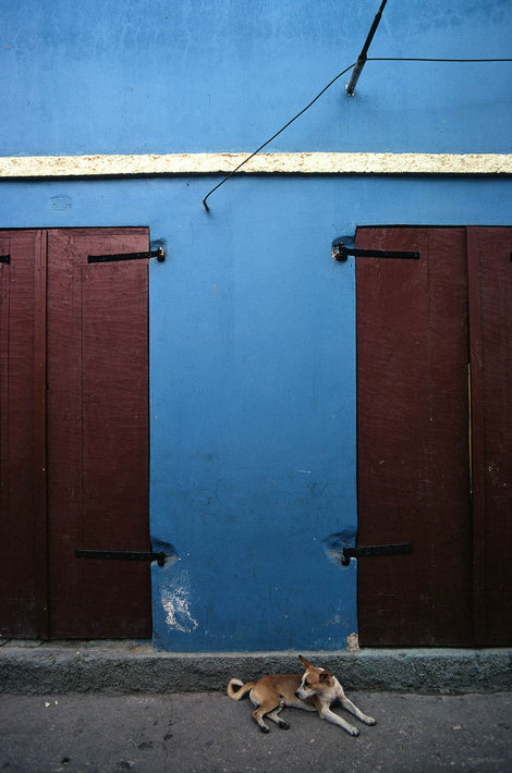 Blue Wall, Doors, Mexico