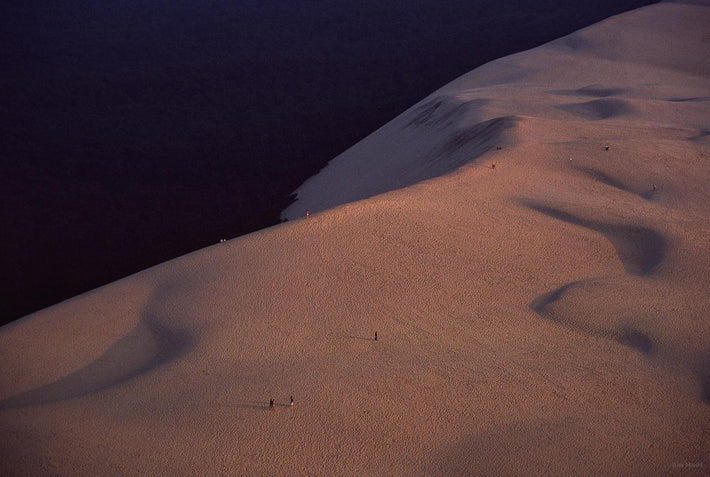Dunes and People, France