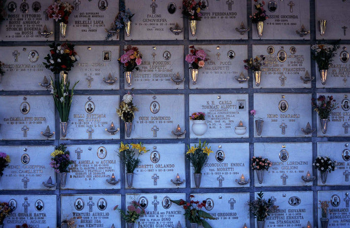 Cemetery Grid, Vicenza