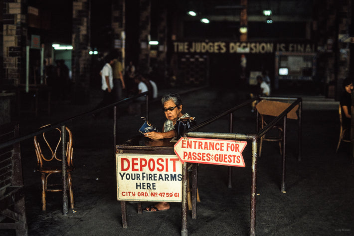 Deposit Your Firearms, Philippines