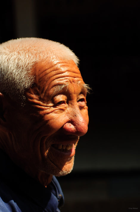 Older Man Smiling, Pingyao
