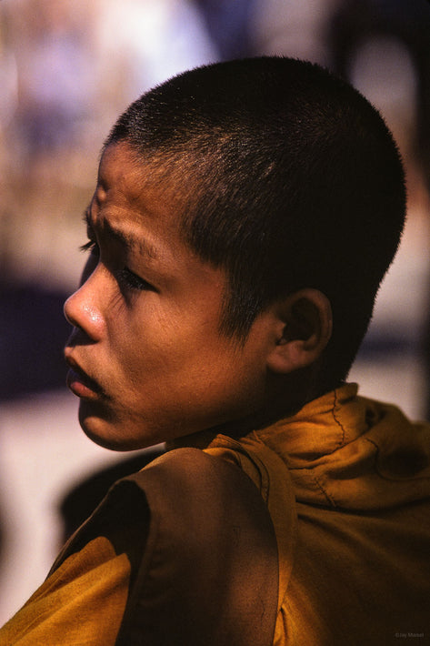 Profile of Young Boy, Bangkok