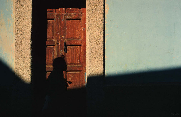 Shadow on Door, San Cristobal