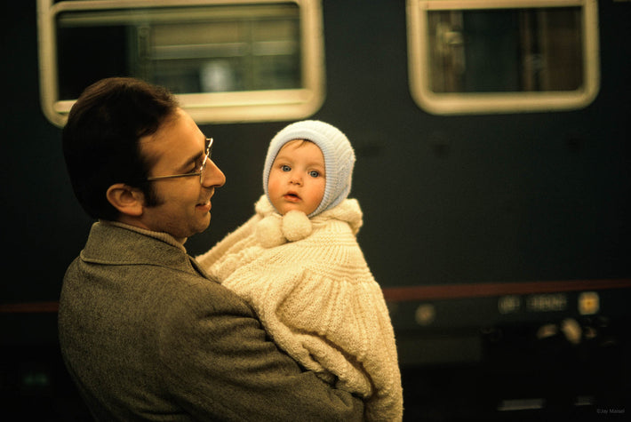 Man Holding Baby, Milan