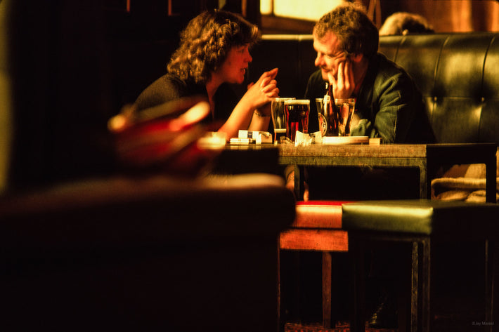 Man and Woman at Table, Ireland