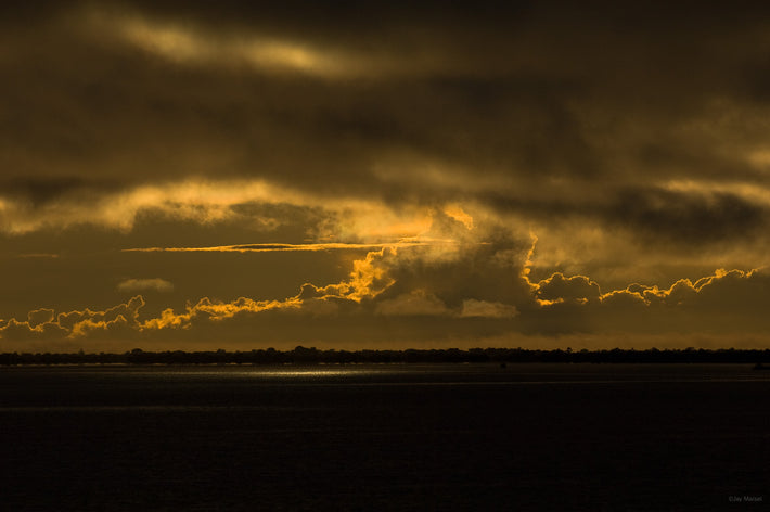 Sky and Sea, Amazon, Brazil