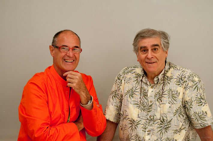 Michel Tcherevkoff (left) and Michael Newler, 2009