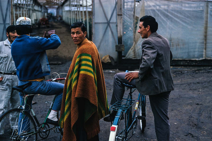 Four Men, Colombia