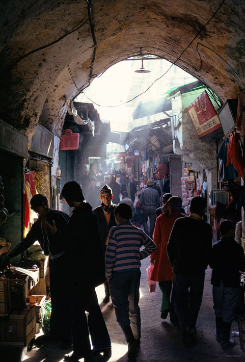 Market with Arch, Jerusalem