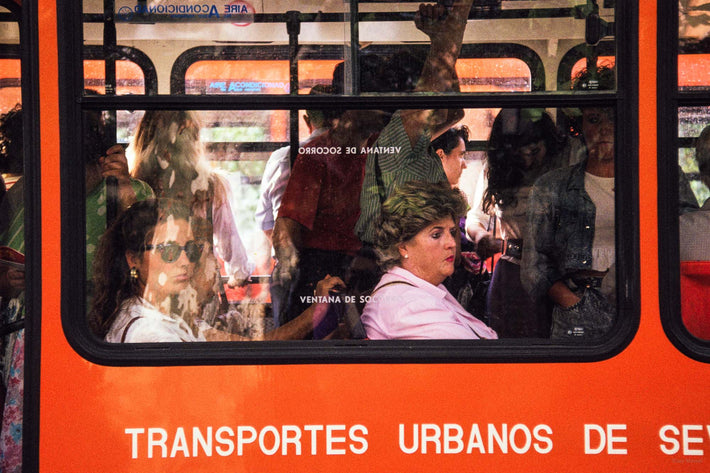 Women On Bus, Spain
