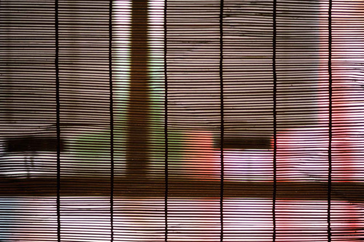 Pattern, Baboo Window Shade, Tokyo