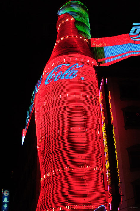 Coke Bottle, Shanghai